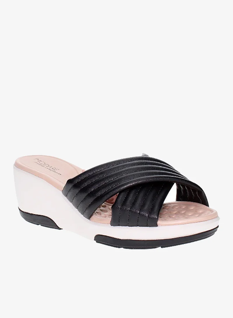 مودار صنادل بكعب إسفيني للنساء - صنادل أنيقة بكعب إسفيني للبنات وللارتداء اليومي