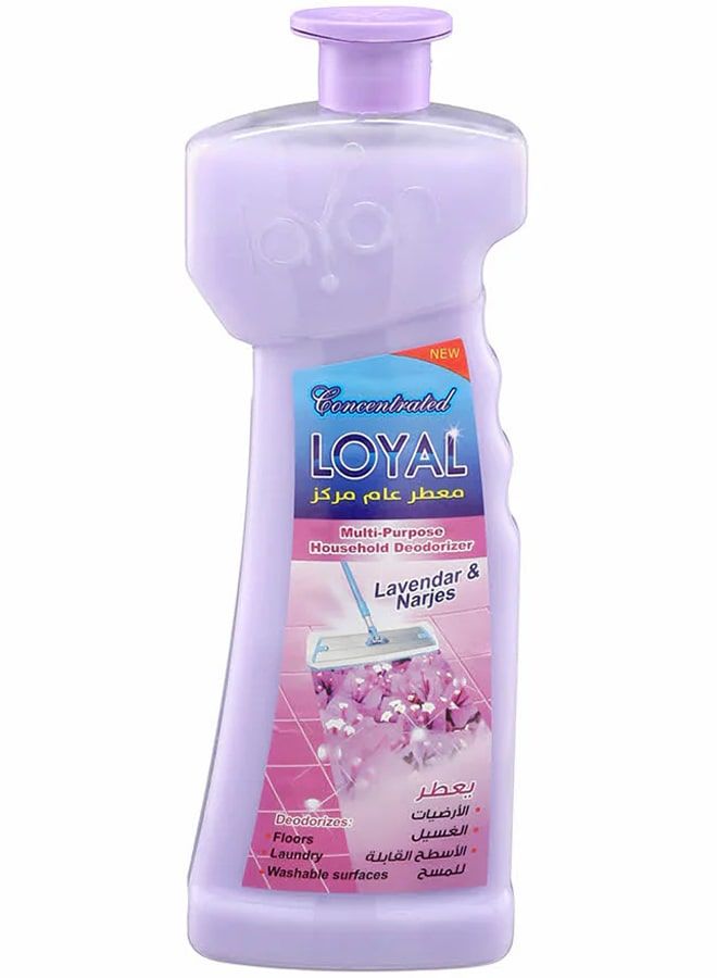 loyal Multi-Purpose Household Deodorizer Concentrated Gel, Lavender & Narjes, 700ml