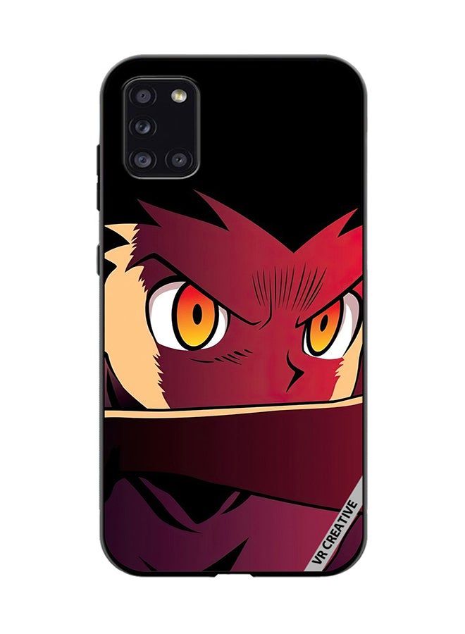 VR CREATIVE Protective Case Cover For Samsung Galaxy A31 Gon Freecss Design Multicolour - Image 1