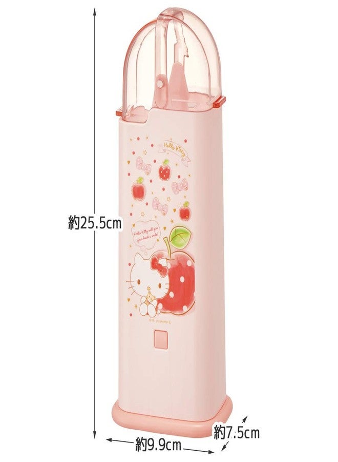 Skater TW81 Hello Kitty Happiness Girl Sanrio Chopsticks Stand Hood Type Chopsticks Stand - Image 4
