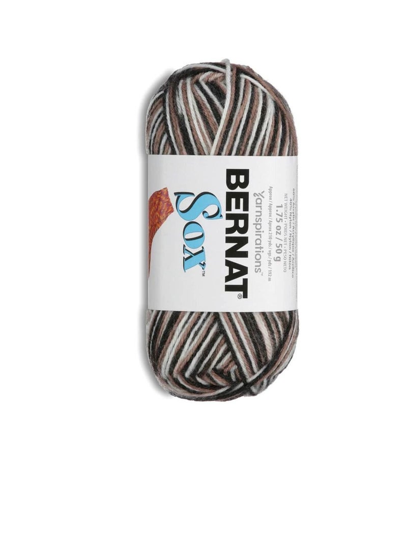 Bernat Sox Yarn Newsprint - Image 2