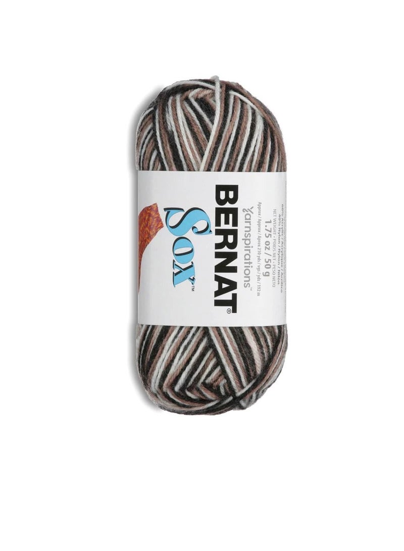 Bernat Sox Yarn Newsprint - Image 3