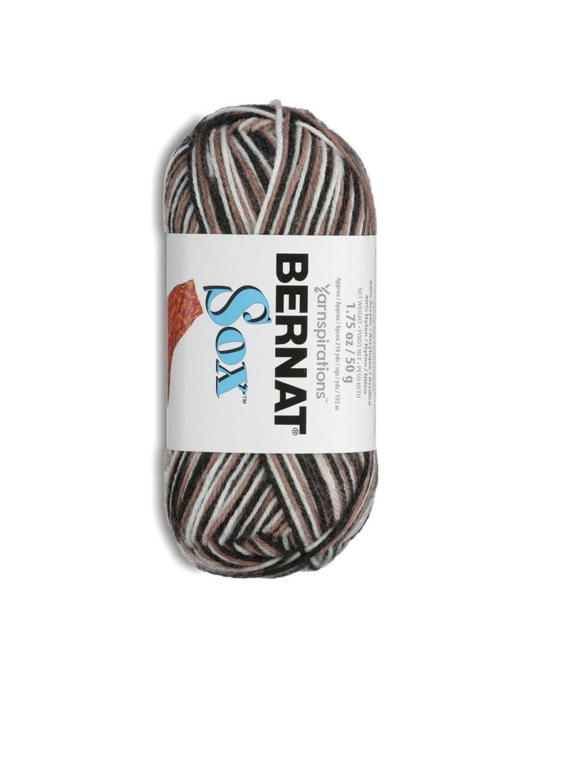 Bernat Sox Yarn Newsprint - Image 1