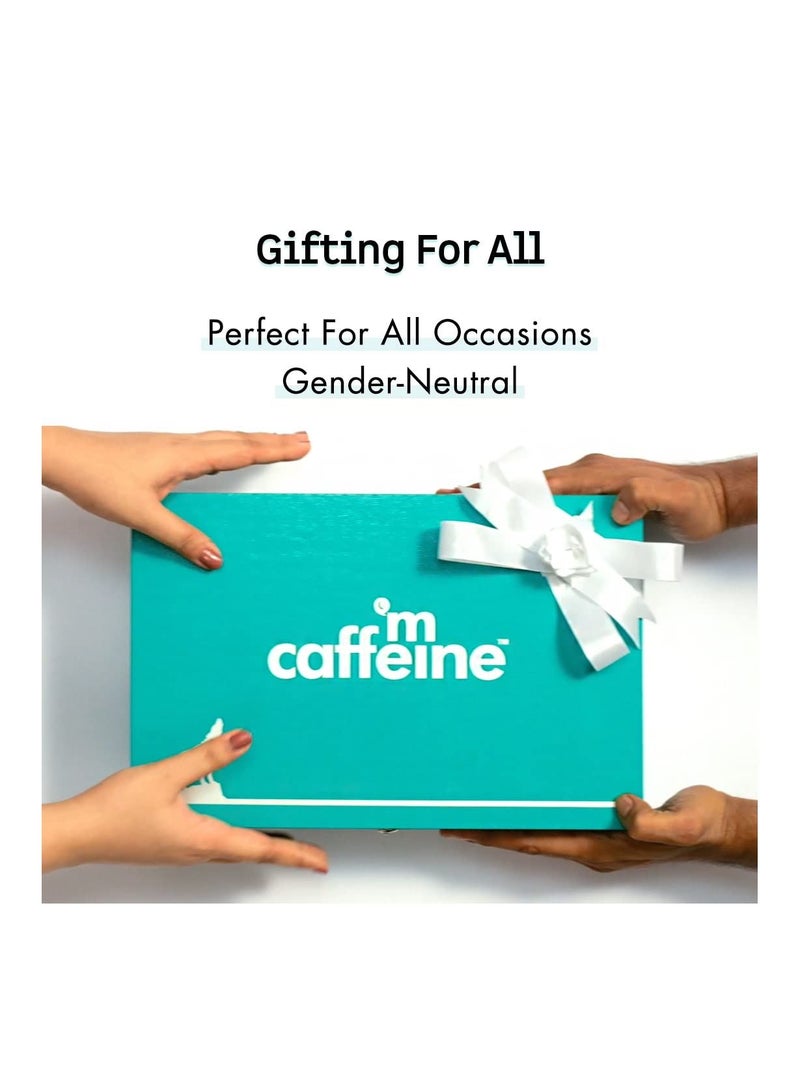 إم كافيين مجموعة هدايا mCaffeine للعناية بالبشرة مجموعة من 4 - Image 2