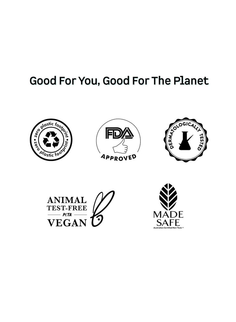 إم كافيين مجموعة هدايا mCaffeine للعناية بالبشرة مجموعة من 4 - Image 4