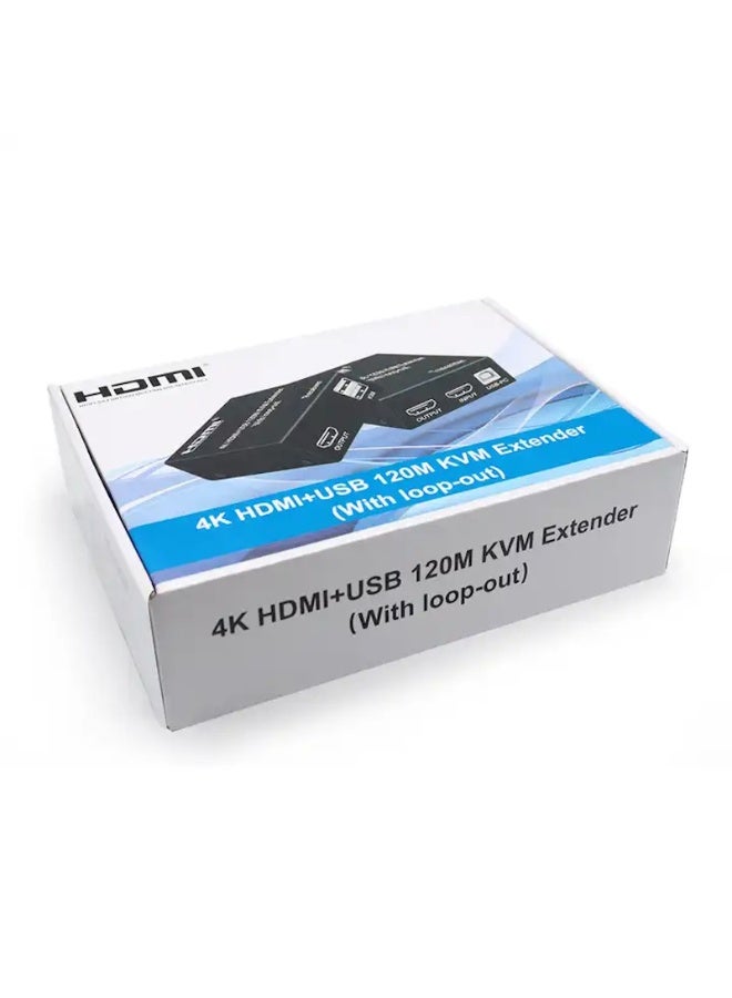 HDMI extender up to 120 m - Image 1