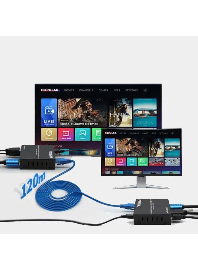 HDMI extender up to 120 m - Image 4