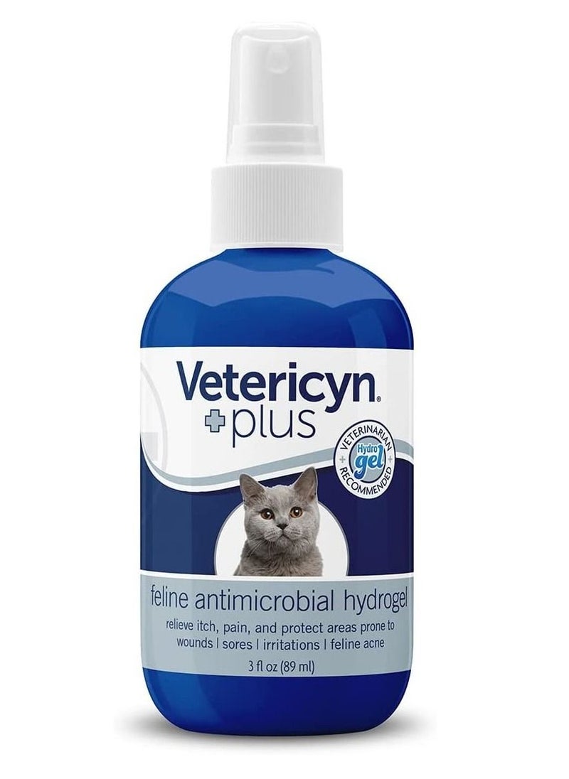 Vetericyn بخاخ بلس فيلين المضاد للميكروبات للجروح والجلد للقطط 89 مل  - Image 1