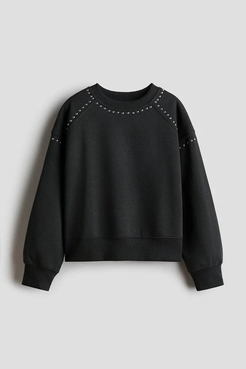 H&M Embellished sweatshirt