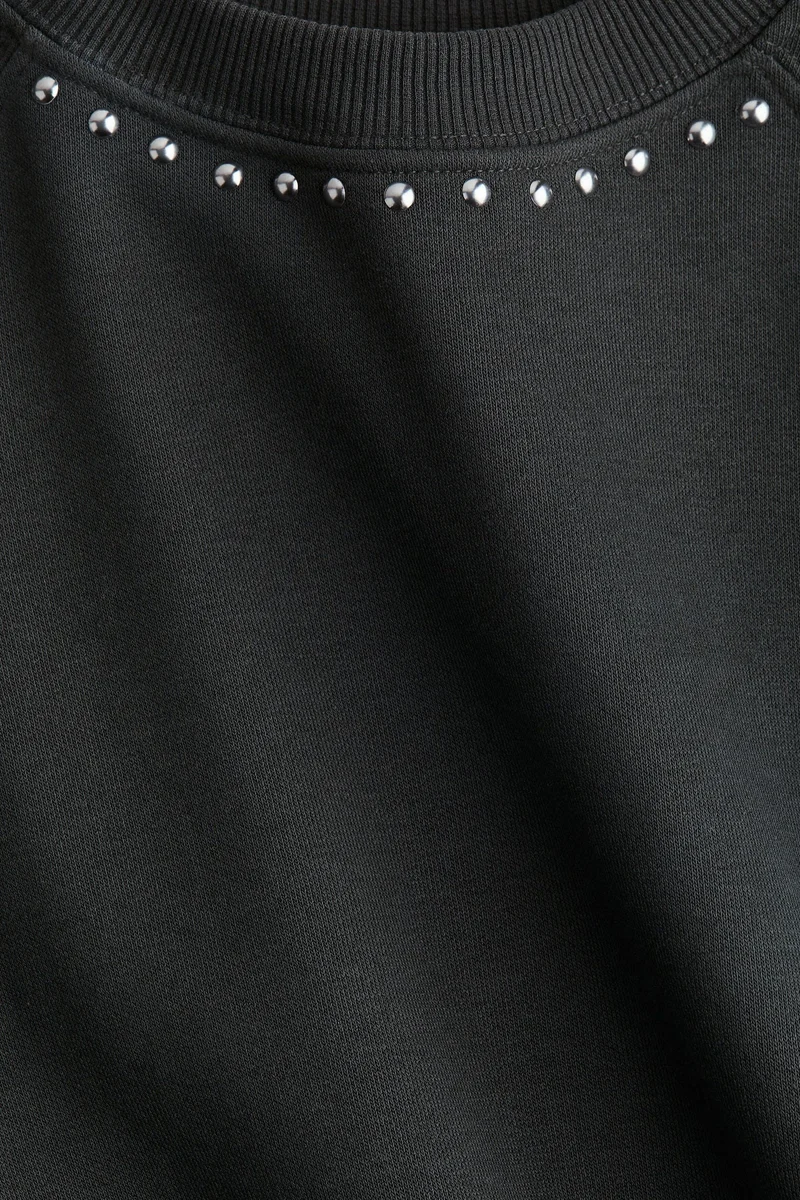 H&M Embellished sweatshirt