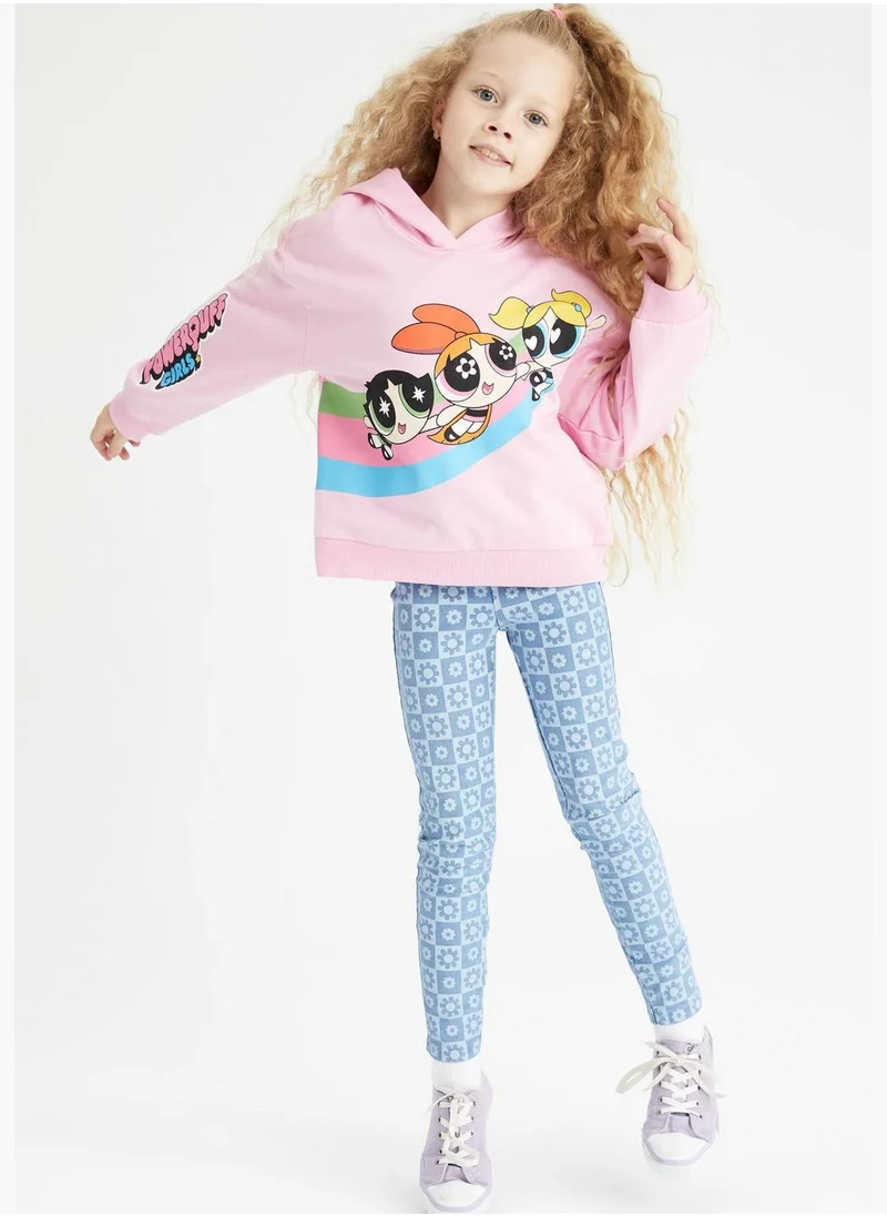 DeFacto Flowers Patterned Leggings