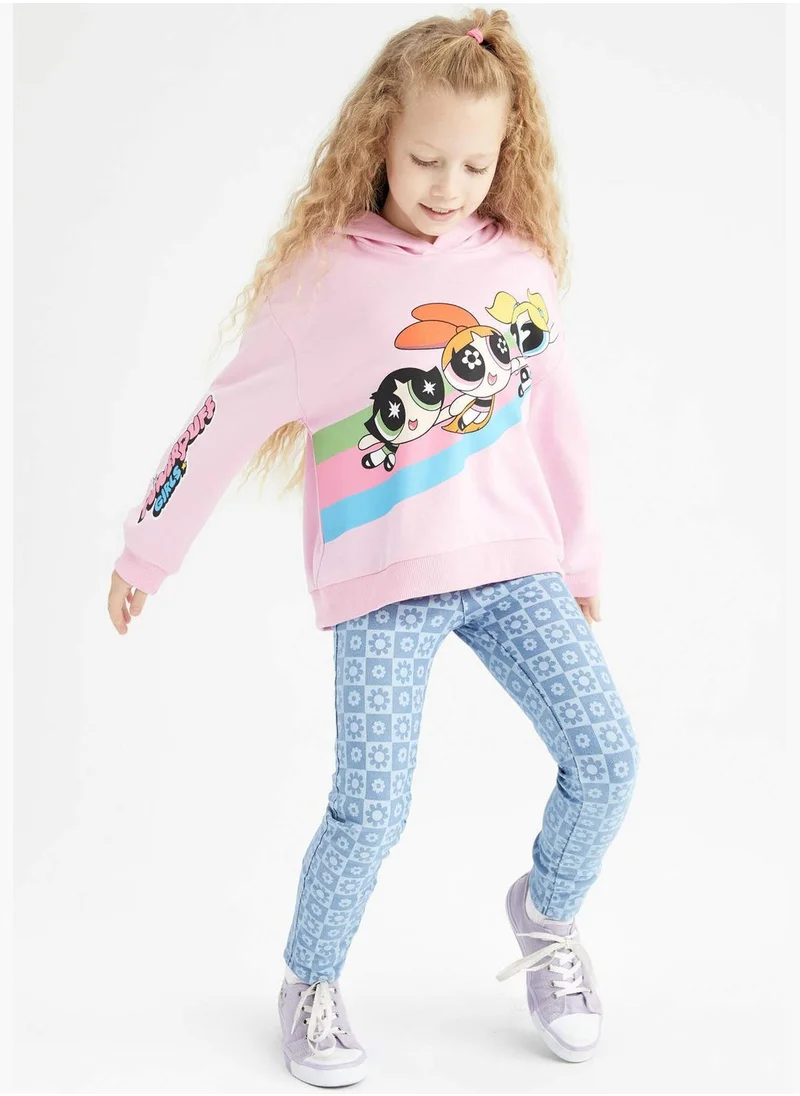 DeFacto Flowers Patterned Leggings