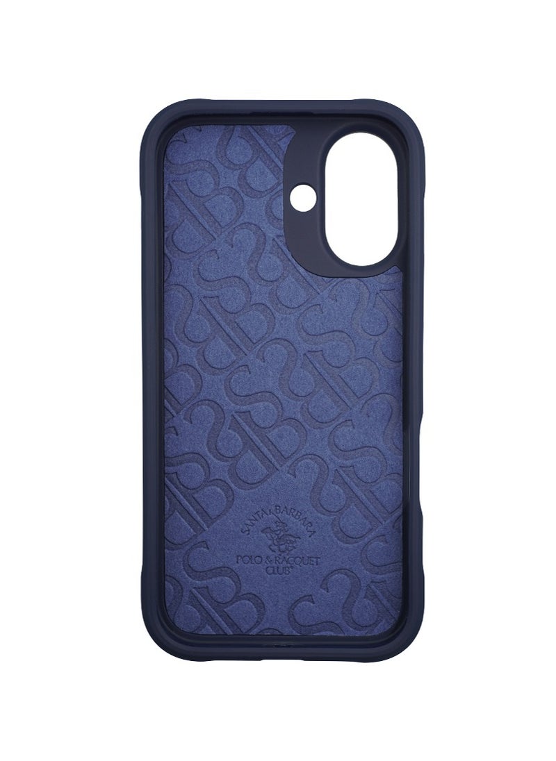 Polo isidroe Series case Horse Embroidery Designed, Shockproof Protective Phone Case Compatible with iPhone 16 6.1 inch - Navy Blue - pzsku/ZD253211A807F29FA4592Z/45/_/1731508544/2c88efc4-4aca-4691-99ca-3a9af17d7be5