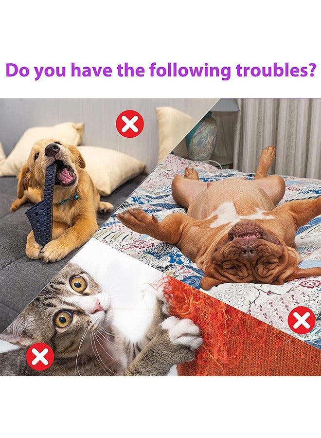 YEGBONG Cat Deterrent Spray Cat Repellent Spray Behaviour Training Prevent Cat and Dog from Scratching and Biting Furniture Sofa Curtain Bedding - Image 2