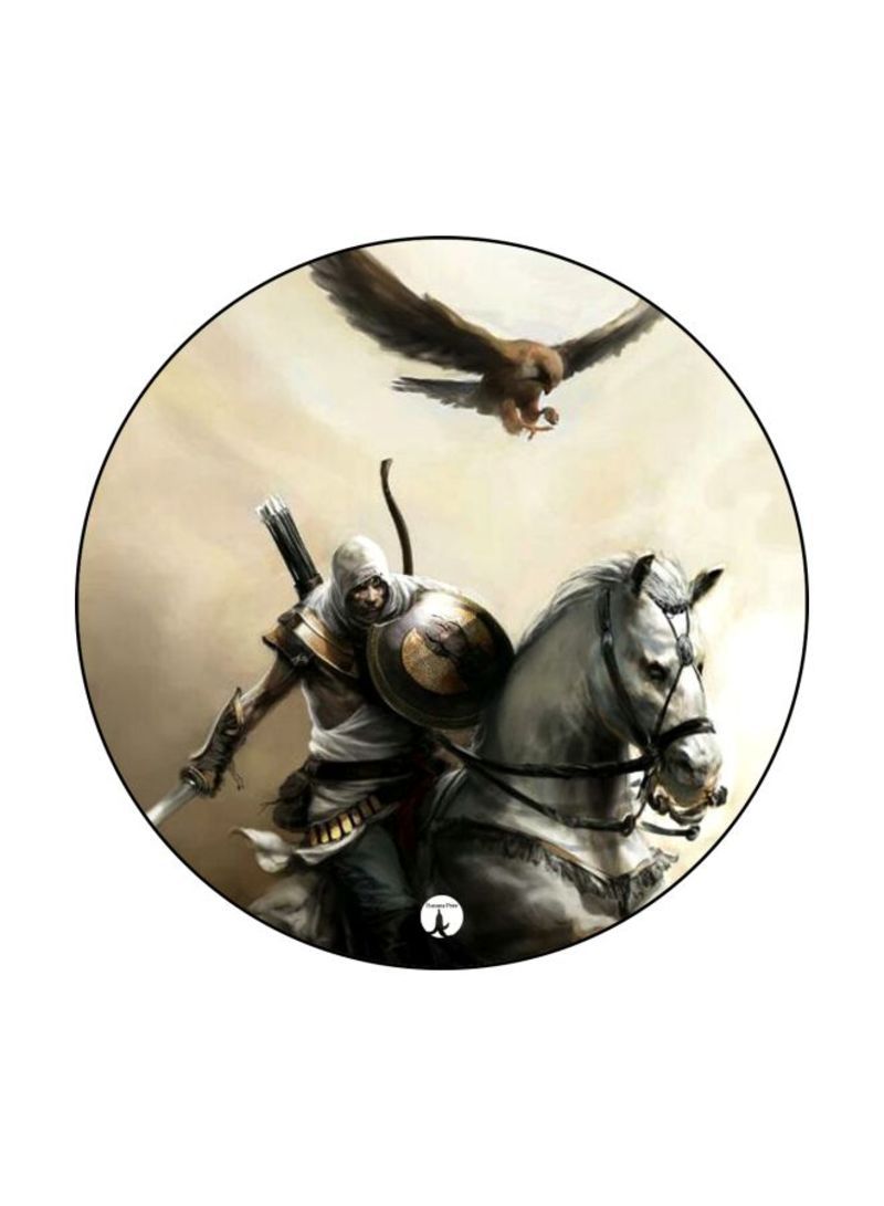 RKN Assassin's Creed Printed Mouse Pad  Grey/Brown/Gold