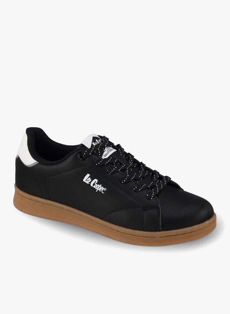 Lee Cooper Lace-Up Ankle School Sneakers - Image 2