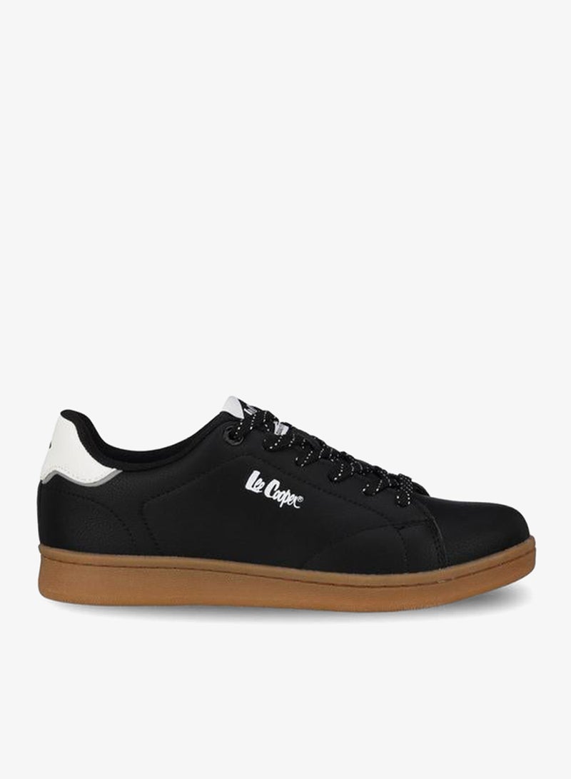 Lee Cooper Lace-Up Ankle School Sneakers - Image 3