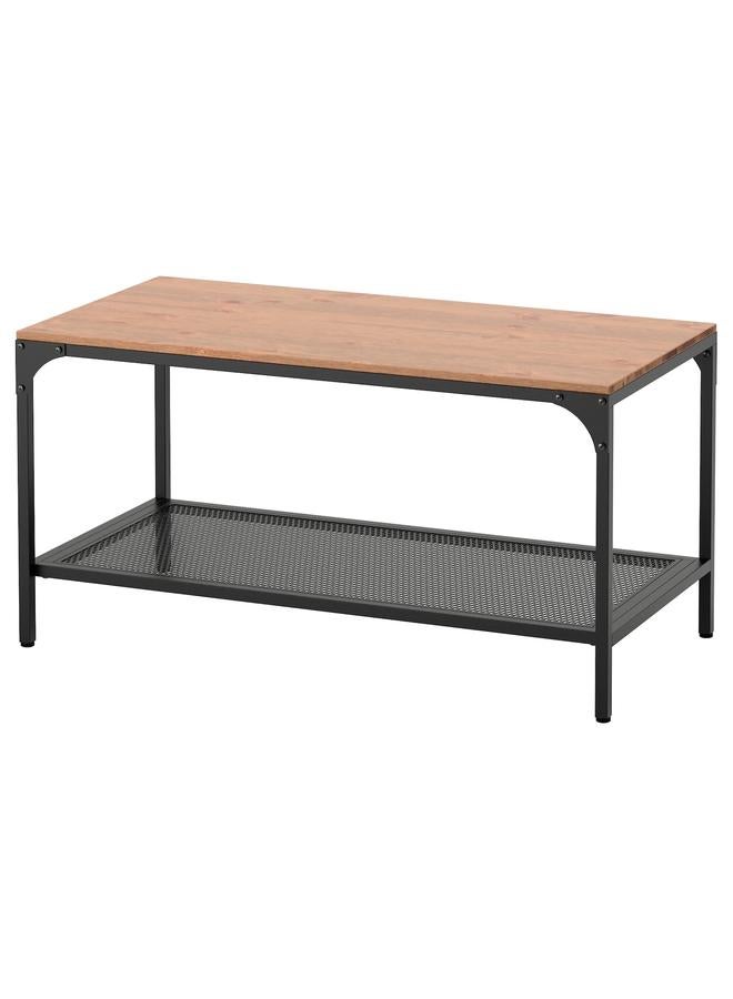 erorex Coffee table, black, 90x46 cm - Image 1