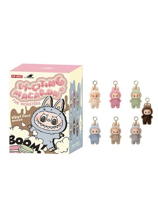【One Random Color 1pcs】LABUBU LABUBU Generation Of The Motherland Version Of The Macaron Bubble Series Blind Box Vinyl Doll Plush Doll Gift 【One Random Color 1pcs】 - pzsku/ZD25366E9F10FA33FAFABZ/45/1749439650/9f2fd2c8-a570-4549-a8d5-d2774acc1cfb