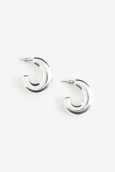 H&M Chunky Hoop Earrings