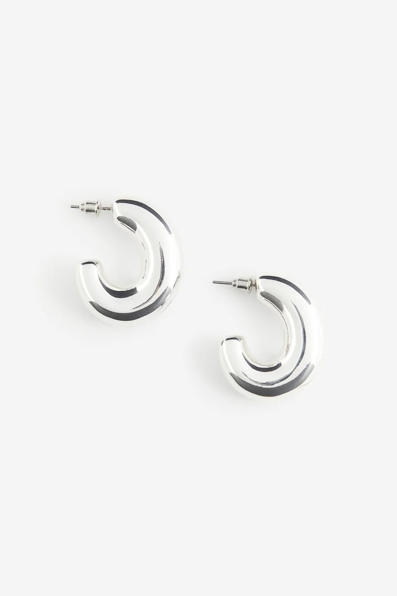 H&M Chunky Hoop Earrings