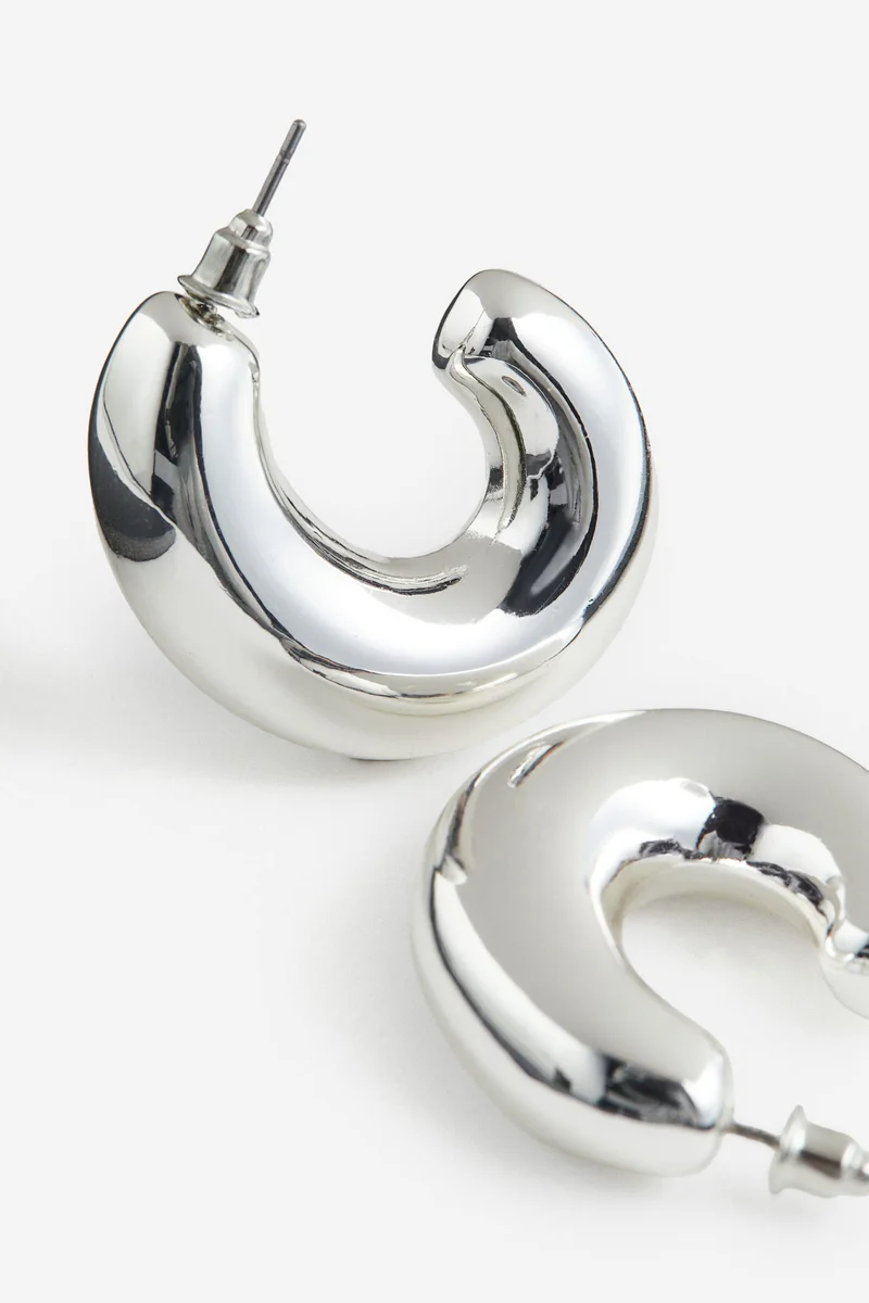 H&M Chunky Hoop Earrings