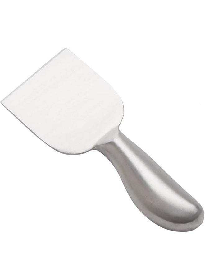 Stainless Steel Cheese Shovels, 5.3 Inch Hollow Handle Cheese Spatula for Slicing and Spreading, Dishwasher Safe  - Image 1