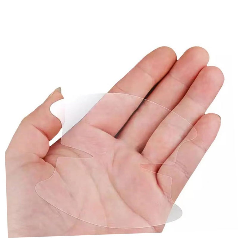 4 Pcs Car Door Handle Protector Scratch Resistant Film For Universal Car Models Black - Image 5