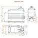 Spektrum S9120BL 15 Torque Metal Servo SPMSS9120BL - Image 4