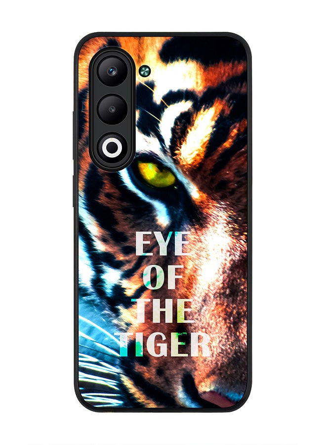 Stylizedd For Oppo A5 5G / A5 4G Case,Slim fit Camera Protection, Shockproof Thin Phone cover  - Eye Of The Tiger