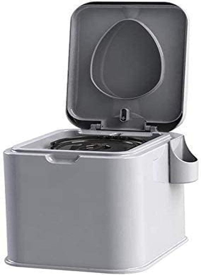 eOnekart Supremo Portable Commode Toilet Seat | Lightweight & Durable | Easy to Use & Carry | Ideal for Indoor & Outdoor, Travel, Elderly, Camping & Home Use | Strong Build & Comfortable Design - Image 3