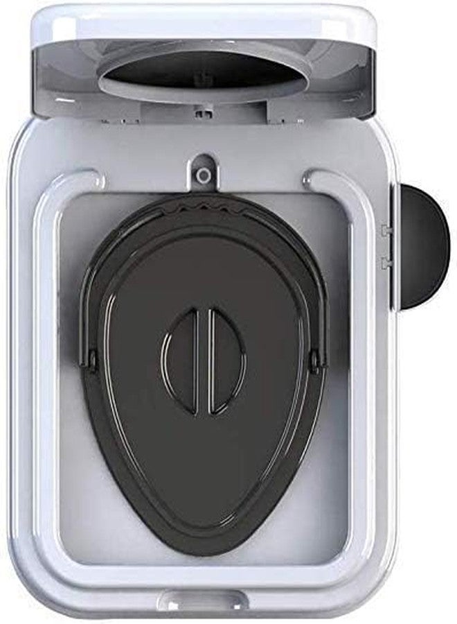 eOnekart Supremo Portable Commode Toilet Seat | Lightweight & Durable | Easy to Use & Carry | Ideal for Indoor & Outdoor, Travel, Elderly, Camping & Home Use | Strong Build & Comfortable Design - Image 4