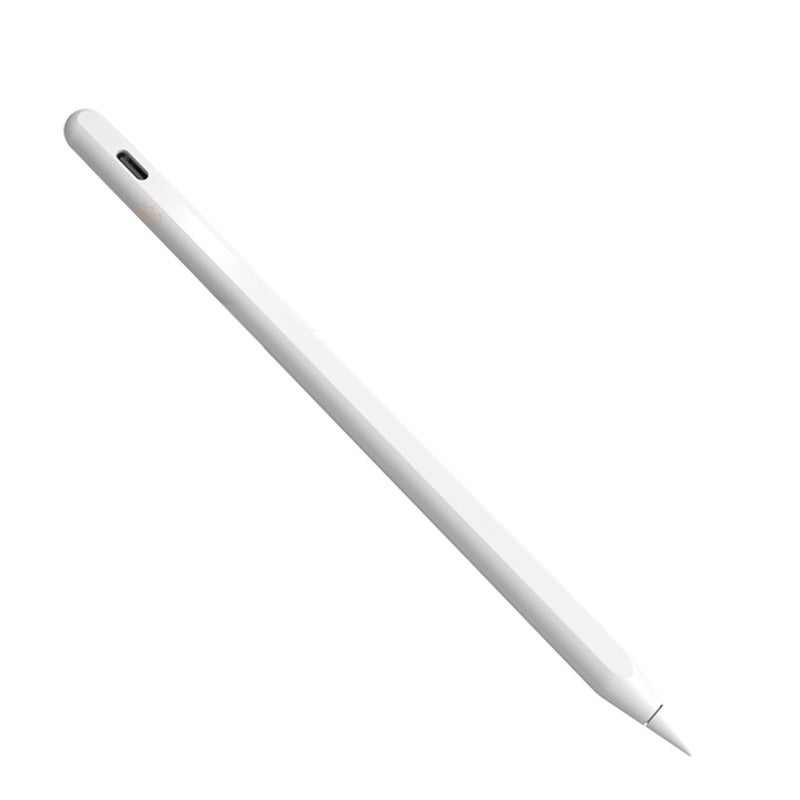 iPad Stylus Pencil: White, Real-Time Digital Power Display, Tilt Pressure Sensing - Full-Screen Anti-Mistouch, Hand-Held Power-On for iPad 9th Generation, iPad 10th Generation - Image 1