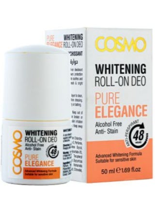 COSMO Pure Elegance Whitening Roll On - 50ml - pzsku/ZD253BE181AD554425F40Z/45/_/1738842177/2be282f1-ce79-4f5d-8e04-c567fd5e35b8