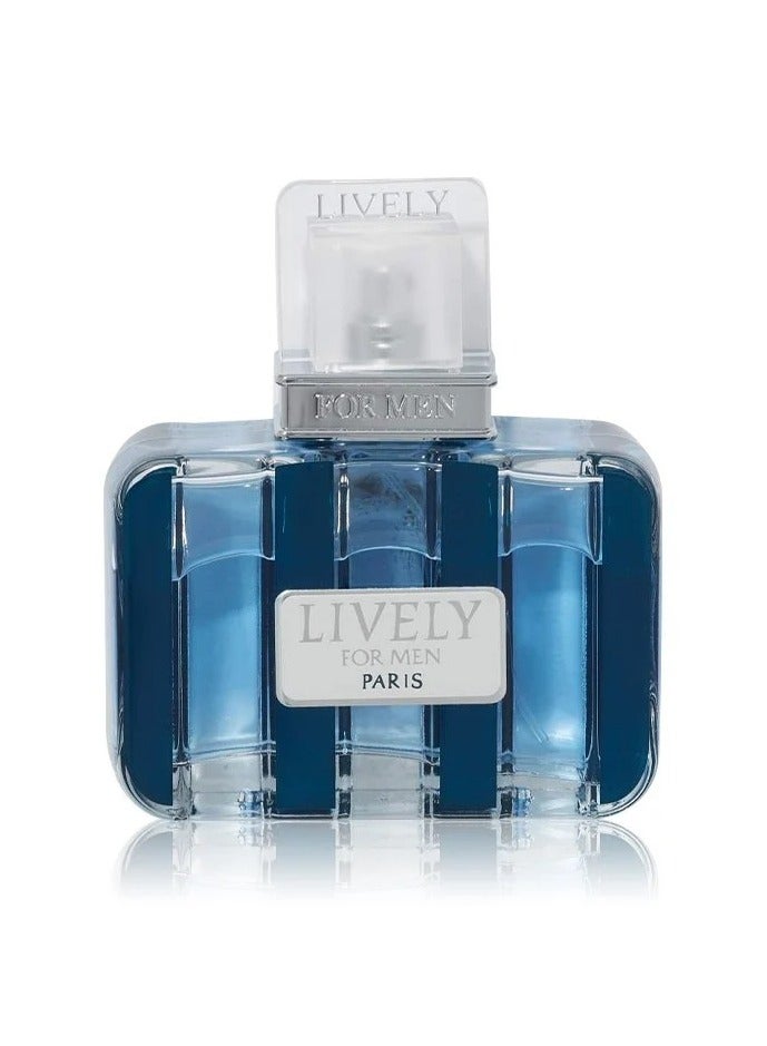 Lively Perfume for men by Lively 178 ml Eau de Toilette - Image 1