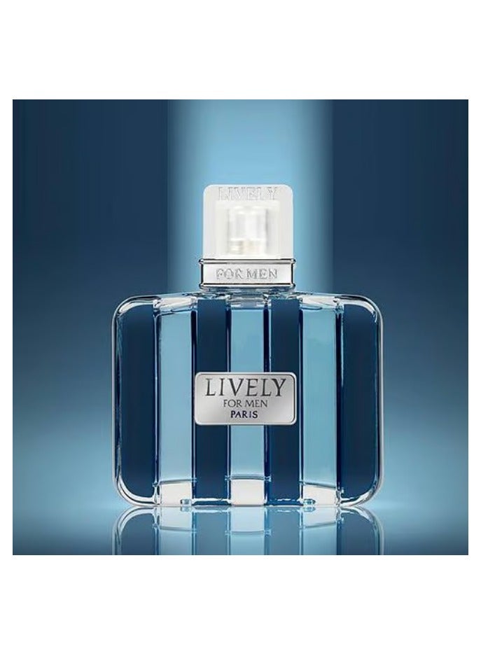 Lively Perfume for men by Lively 178 ml Eau de Toilette - Image 2