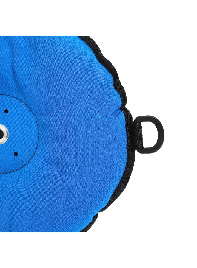 BIRD.B.GONE Bird B Gone - Weighted Sand Bag Base (6.5 lbs) - Stabilizer for Bird Spider 360 & Repeller 360 Deterrents - Weatherproof Blue Canvas - for Boats and Docks - Portable - Installation Hardware Included - Image 2
