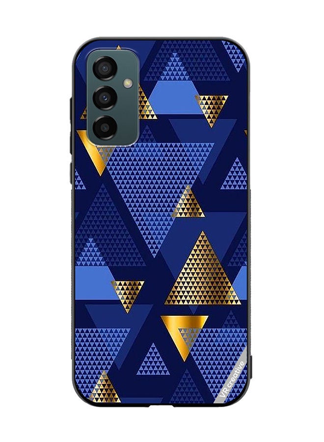 VR CREATIVE Protective Case Cover For Samsung Galaxy F23 Interic Art Abstract Design Multicolour - Image 1