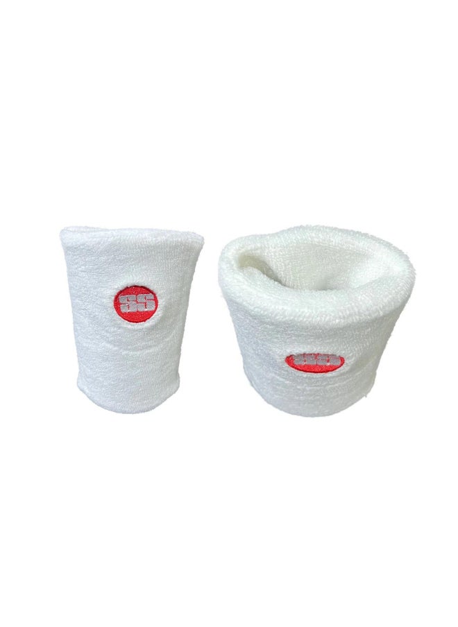 SS Premium Pro White Wrist Guard  - Image 1