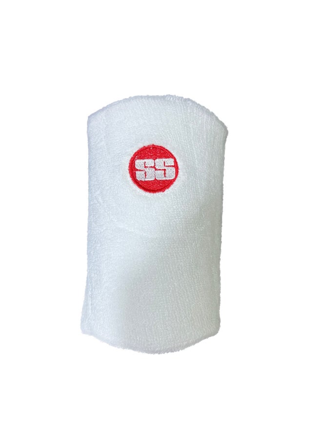 SS Premium Pro White Wrist Guard  - Image 3