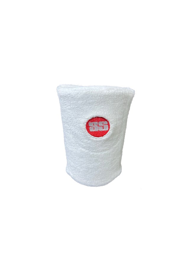 SS Premium Pro White Wrist Guard  - Image 4
