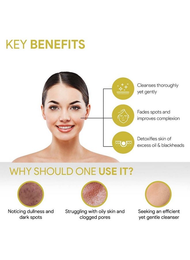 Good Vibes Papaya Brightening Face Wash 120 Ml - Radiant Glowing Moisturizing Brightening Anti Ageing Pore Cleansing Formula For All Skin Types, Natural, No Parabens & Mineral Oil, No Animal Testing  - Image 5