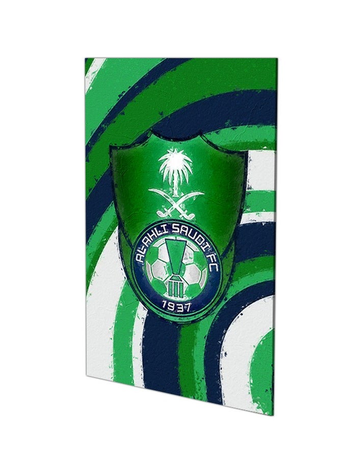 Generic Al-Ahly Saudi Club mural - S-0001  - Image 1