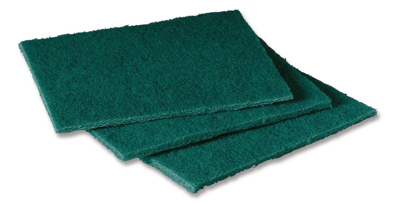 3M Scotch-Brite General Purpose Scouring Pads 105, Green, 4.5" x 6" Cleaning Scrub Pads (Pack of 40) - Image 1