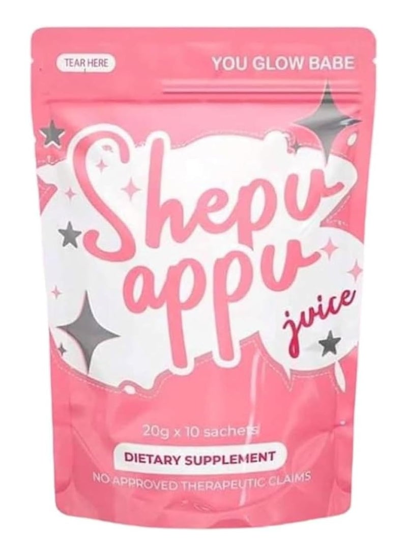 You Glow Babe - Abu Chips Juice 15g x 10 Bags - Image 1