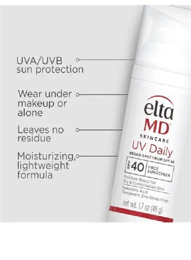 EltaMD UV Restore Broad-Spectrum SPF 40 Sunscreen, 1.7 oz (48 g) - Image 2
