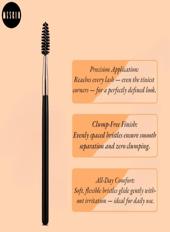 MESKIN Eyelash Mascara Brush - Spiral Mascara Wand for Lash Grooming & Separation (Pack of 1) - Image 5