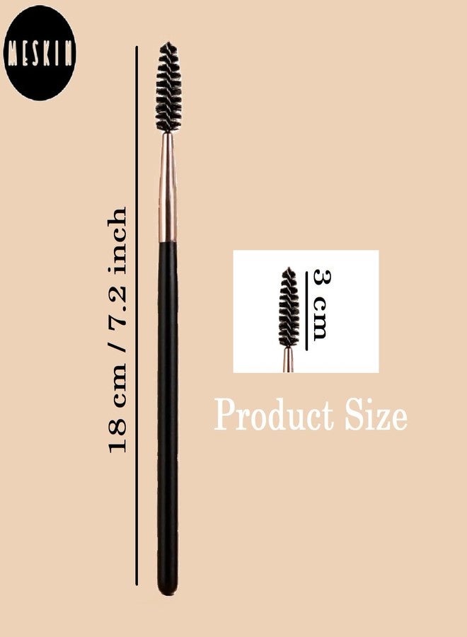 MESKIN Eyelash Mascara Brush - Spiral Mascara Wand for Lash Grooming & Separation (Pack of 1) - Image 4