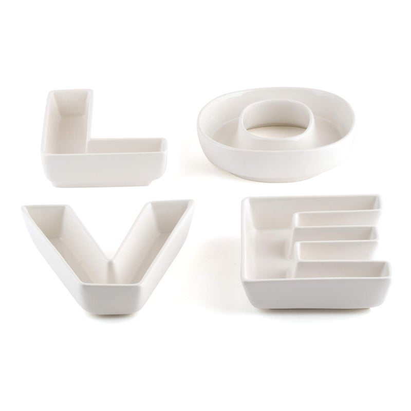 طقم أطباق Weddingstar LOVE