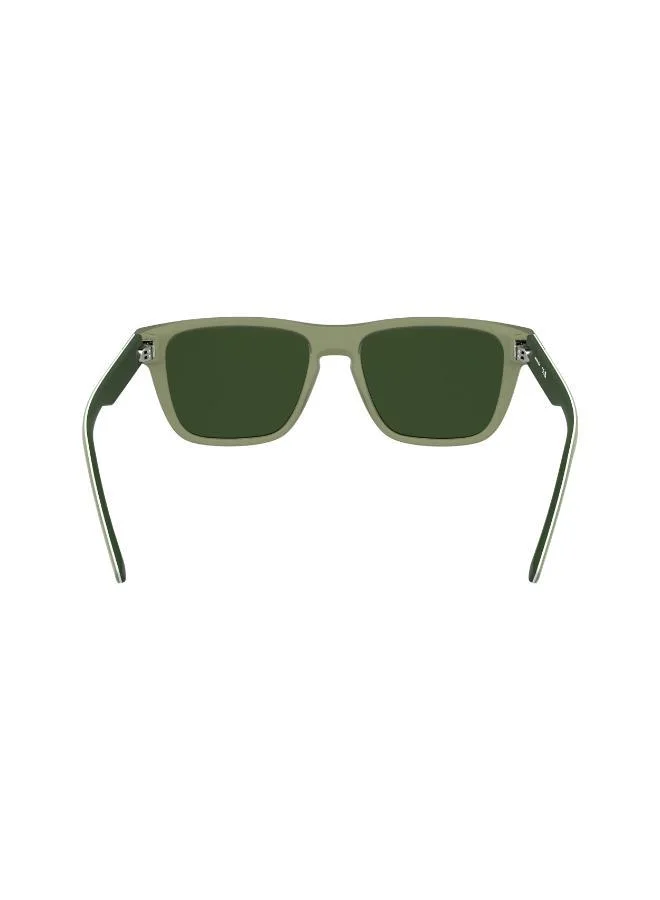 لاكوست Modified Rectangle Sunglasses